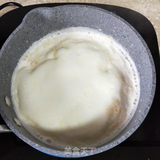 牛奶煮鸡蛋的做法步骤：6