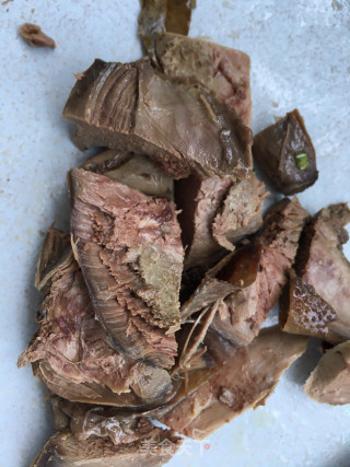 黄瓜拌鸽胸肉的做法步骤：4