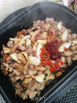 圆葱炒羊肉的做法步骤：4
