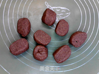 双重芝士德式啤酒伴侣火腿黑全麦格子华夫饼的做法步骤：5