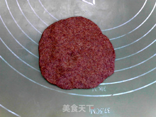 双重芝士德式啤酒伴侣火腿黑全麦格子华夫饼的做法步骤：8