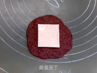 双重芝士德式啤酒伴侣火腿黑全麦格子华夫饼的做法步骤：9