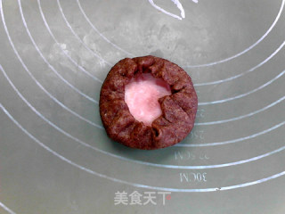 双重芝士德式啤酒伴侣火腿黑全麦格子华夫饼的做法步骤：11