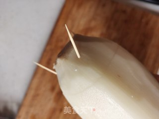 桂花糯米藕的做法步骤：4