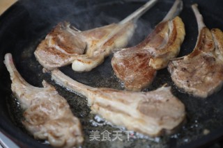 法式羊排 送给最爱的TA的做法步骤：4