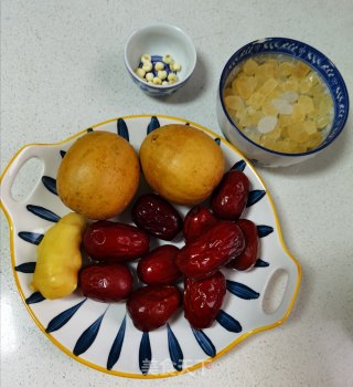 秋梨膏的做法步骤：2