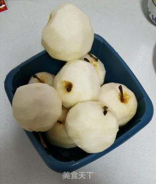 秋梨膏的做法步骤：3