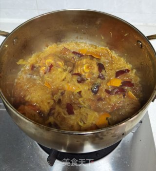 秋梨膏的做法步骤：8