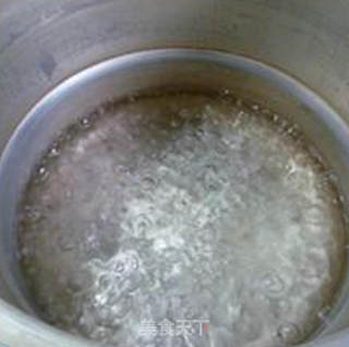 仿火龙果大米粥的做法步骤：7