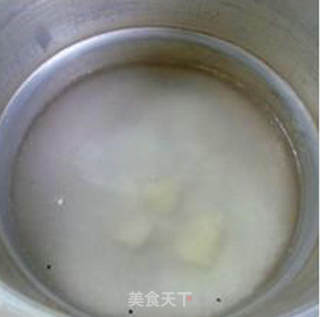仿火龙果大米粥的做法步骤：9