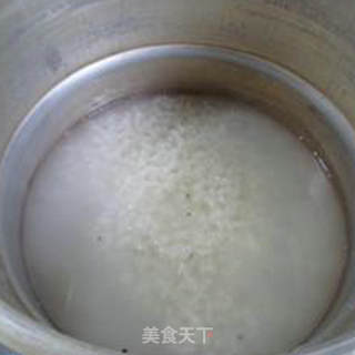 仿火龙果大米粥的做法步骤：12