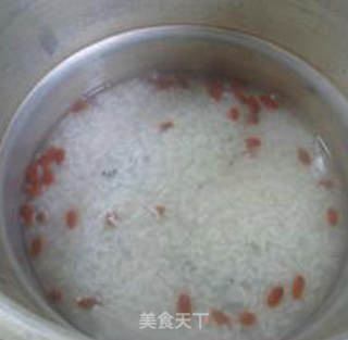 仿火龙果大米粥的做法步骤：14