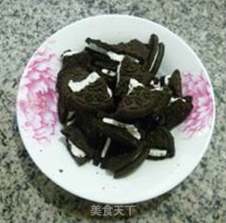 奥利奥大米粥的做法步骤：3