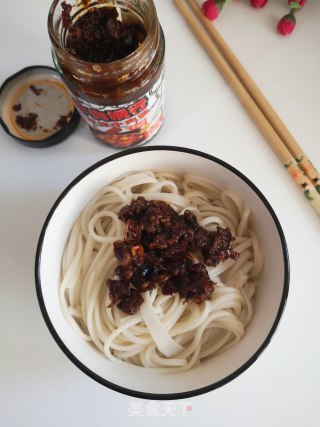 牛肉酱面的做法步骤：5