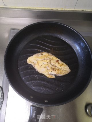 黑椒鸡胸的做法步骤：3