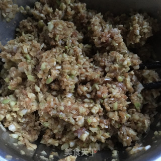 鲜肉萝卜酸汤水饺的做法步骤：6