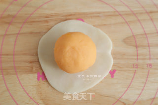 金沙酥的做法步骤：10