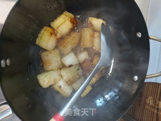 红烧冬瓜的做法步骤：4