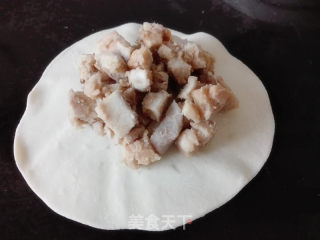 芋头包子的做法步骤：3