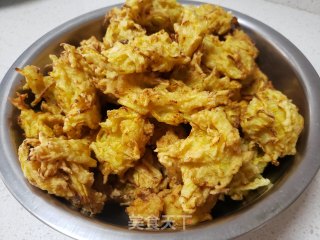南瓜丝咸食的做法步骤：8