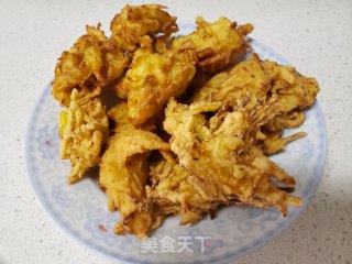 南瓜丝咸食的做法步骤：9