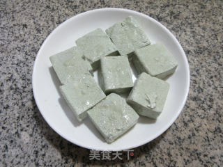 肉末蒸臭豆腐的做法步骤：2