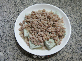 肉末蒸臭豆腐的做法步骤：8