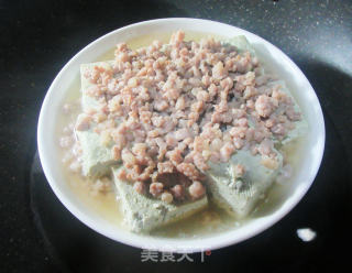 肉末蒸臭豆腐的做法步骤：10