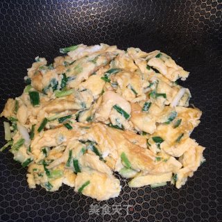 香葱鸡蛋炒西红柿的做法步骤：4