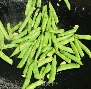 四季豆豆干炒肉的做法步骤：4