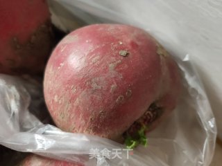 旱萝卜蒸饺的做法步骤：2