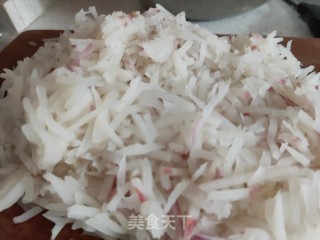 旱萝卜蒸饺的做法步骤：4