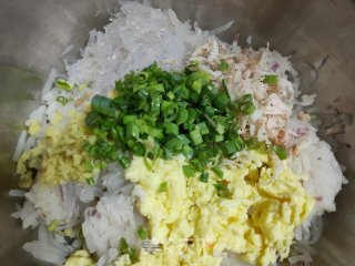 旱萝卜蒸饺的做法步骤：9
