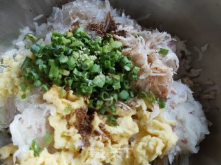 旱萝卜蒸饺的做法步骤：10