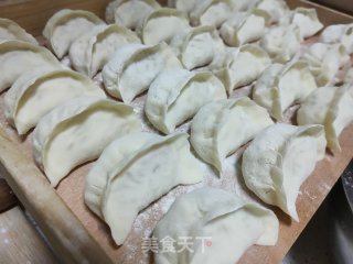 旱萝卜蒸饺的做法步骤：13
