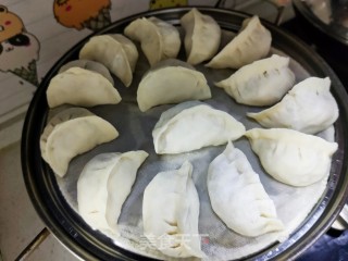旱萝卜蒸饺的做法步骤：14
