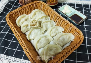 旱萝卜蒸饺的做法步骤：16