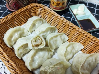 旱萝卜蒸饺的做法步骤：17