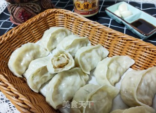 旱萝卜蒸饺的做法步骤：18