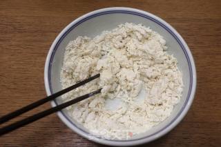 牛肉辣椒包子&西红柿蛋花汤早餐的做法步骤：3