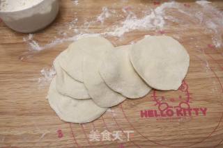 牛肉辣椒包子&西红柿蛋花汤早餐的做法步骤：8