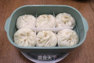 牛肉辣椒包子&西红柿蛋花汤早餐的做法步骤：14
