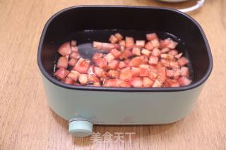 牛肉辣椒包子&西红柿蛋花汤早餐的做法步骤：17