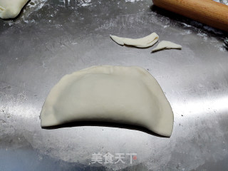 烫面韭菜盒子的做法步骤：8