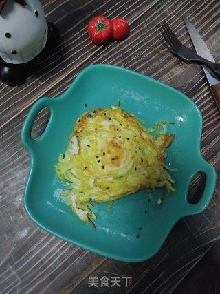 土豆丝煎蛋的做法步骤：11