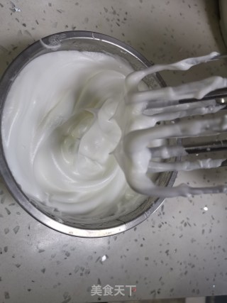 舒芙蕾松饼的做法步骤：4