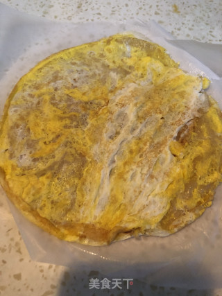 生菜手抓饼的做法步骤：3