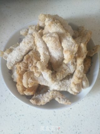 香菇山药蒸小酥肉的做法步骤：1
