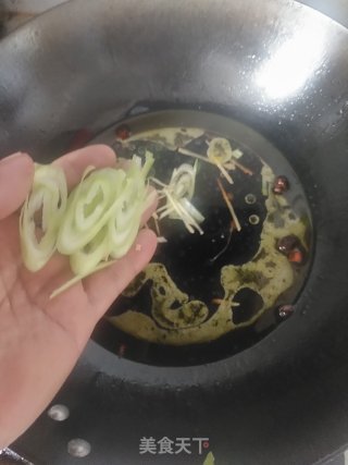 香菇山药蒸小酥肉的做法步骤：5