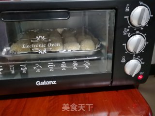 爆浆芝士土豆球的做法步骤：9